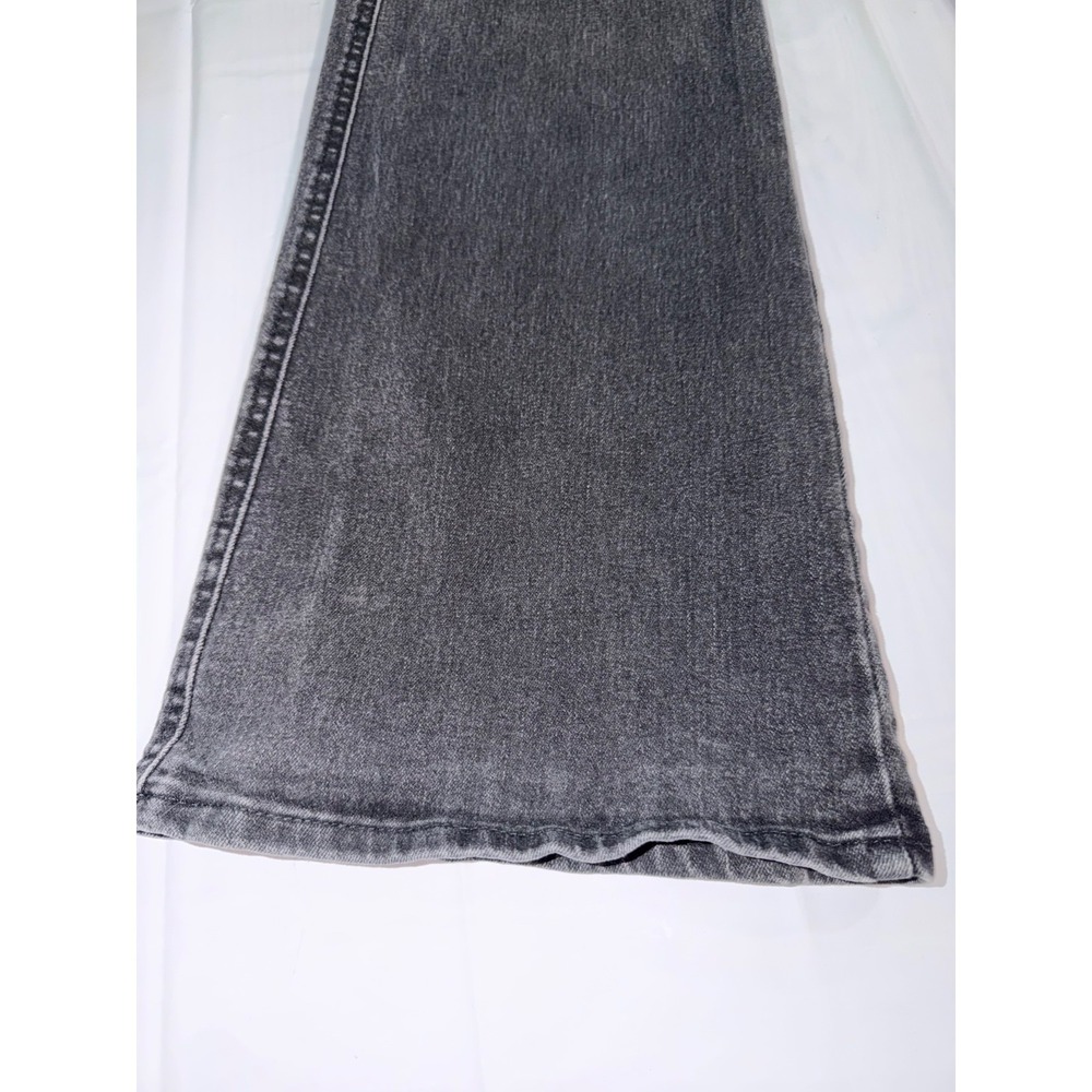 Levi Heritage High Rise Flare womens size 4 W27 black - Picture 2 of 10